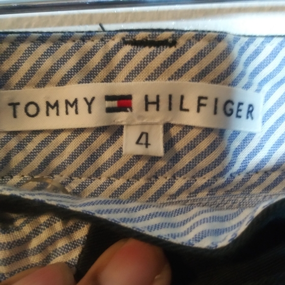 Tommy Hilfiger| Women's Black Pants Sz 4 - Picture 2 of 5